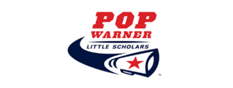 WE HAVE JOINED POP WARNER FOOTBALL FOR THE 2024 SEASON