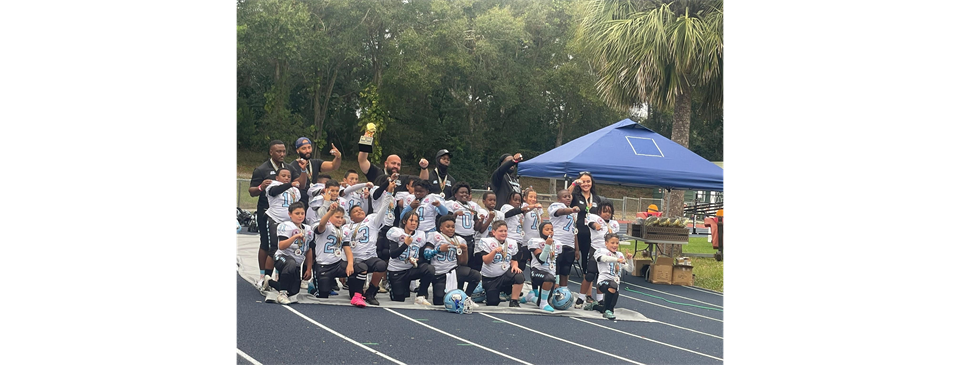 CONGRATULATIONS 8U FOR WINNING THE SOUTHEAST REGIONAL CHAMPIONSHIP